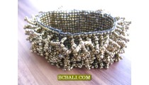 Hairy Beads Bracelets Style Stretched Fashion 